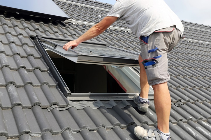 pose de velux