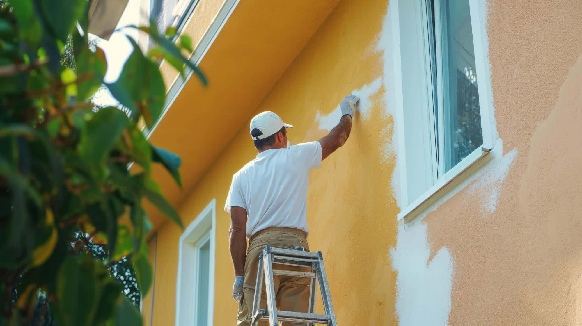 peinture extérieur